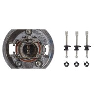 Scheinwerfereinsatz Fernscheinwerfer Halogen FF HELLA für FENDT HAKO HYMER