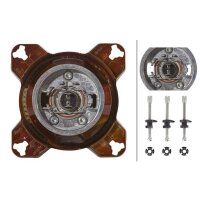 Scheinwerfereinsatz Fernscheinwerfer Halogen FF HELLA für FENDT HAKO HYMER