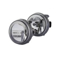 Front Fog Light Set 12 V H7 Halogen SAE-approved HELLA...