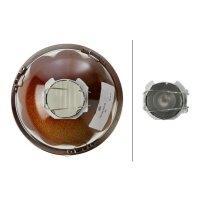 Scheinwerfereinsatz Halogen H4 HELLA für MAN STEYR