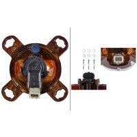 Scheinwerfer DE FF Halogen HELLA 1K0 247 043-001