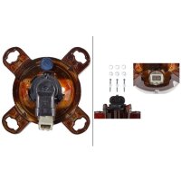 Scheinwerfer DE FF Halogen HELLA 1K0 247 043-001