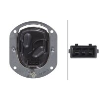 Nebelscheinwerfer Halogen FF HELLA für MAN