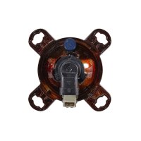 Hauptscheinwerfer rechts 24 V T4W Halogen HELLA für MERCEDES-BENZ ECONIC