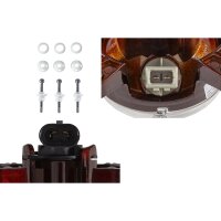 Hauptscheinwerfer rechts 24 V T4W Halogen HELLA für MERCEDES-BENZ ECONIC