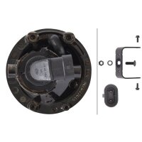 Nebelscheinwerfer rechts Halogen FF HELLA für MERCEDES