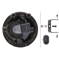 Nebelscheinwerfer rechts Halogen FF HELLA für MERCEDES