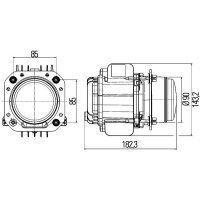 Scheinwerfer DE LED HELLA für AGCO