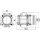 Scheinwerfer DE LED HELLA für AGCO