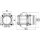 Headlights DE LED HELLA for AGRIFAC