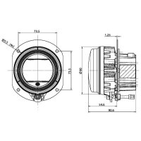 Nebelscheinwerfer LED HELLA für EVOBUS