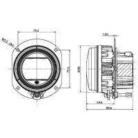 Nebelscheinwerfer LED HELLA für EVOBUS