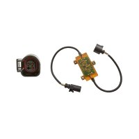 Headlight right 24 V LED DE HELLA Lighting Expertise suitable for LIEBHERR