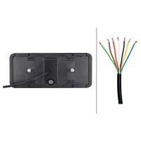 Rear Light right 12 V LED HELLA Light-Expertise suitable...