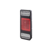 Rückleuchte links mit Nebelschlusslicht (LED) 24 V...