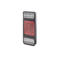 Rückleuchte links mit Nebelschlusslicht (LED) 24 V LED HELLA für DOLL