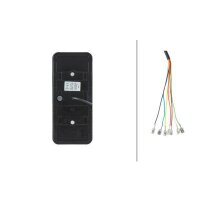 Rückleuchte links mit Nebelschlusslicht (LED) 24 V LED HELLA für DOLL