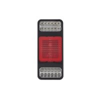 Rückleuchte links mit Nebelschlusslicht (LED) 24 V...