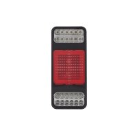 Rear Light left 24 V LED HELLA Light-Expertise suitable...