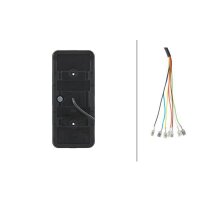 Rückleuchte rechts mit Schlusslicht (LED) 24 V LED HELLA