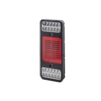 Rear Light right 24 V LED HELLA universally applicable...