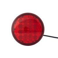 Rear Light left 12 V LED HELLA universally applicable for...