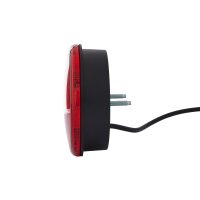 Rear Light left 12 V LED HELLA universally applicable for various vehicles