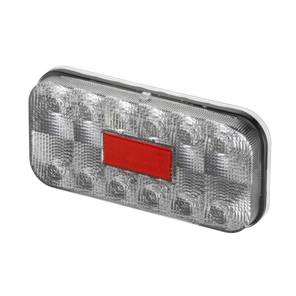 Rückleuchte rechts mit Rückstrahllicht 24 V LED HELLA für HYDREMA