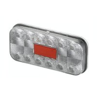 Rückleuchte rechts mit Rückstrahllicht 24 V LED HELLA für HYDREMA