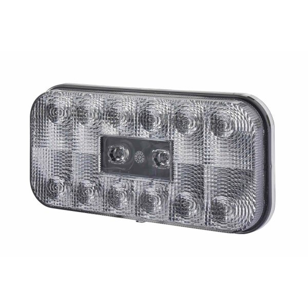 Rückleuchte links mit Rückstrahllicht 12 V LED HELLA für KÄSSBOHRER