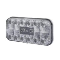 Rückleuchte links mit Rückstrahllicht 12 V LED HELLA für KÄSSBOHRER