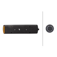 Rückleuchte rechts mit Umrisslicht 24 V Halogen R5W...