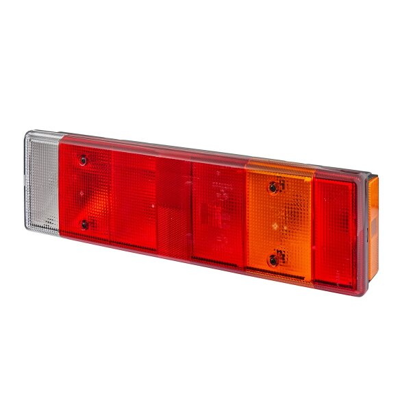 Rear Light left 12 V R10W Bulb technology HELLA suitable for e.g. AEBI