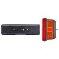 Rückleuchte links mit Rückstrahllicht 12 V...