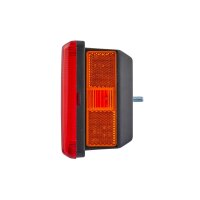 Rear Light left 12 V R10W Bulb technology HELLA suitable for e.g. AEBI