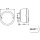 Nebelschlussleuchte hinten LED HELLA 2NE 357 026-231