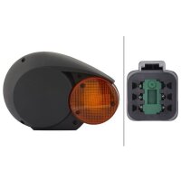 Scheinwerfer rechts Halogen HELLA für AHLMANN