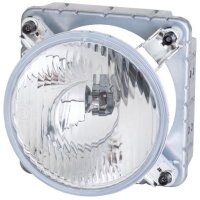 Headlight insert, left-hand driving lamp, halogen HELLA...