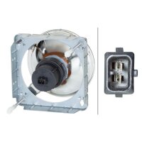 Scheinwerfereinsatz Fernscheinwerfer links Halogen HELLA...