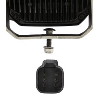 Scheinwerfer rechts LED HELLA für AEBI MAN VOLVO HOLDER LIEBHERR JOHN DEERE