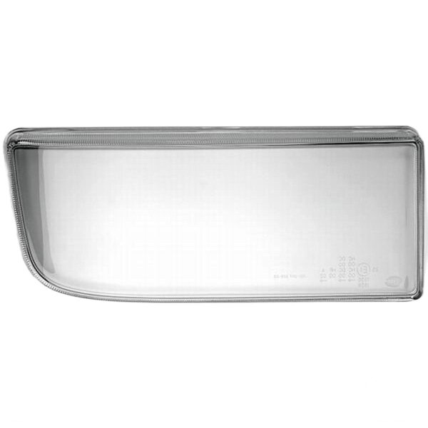 Diffusing disc main headlight right HELLA