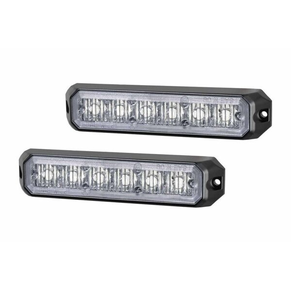 Blitz-Kennlicht LED HELLA für AEBI DAF MERCEDES SCANIA VOLVO CLAAS PAUS TEREX
