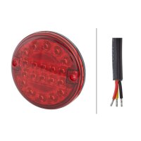 Nebelschlussleuchte hinten LED HELLA 2NE 357 026-131