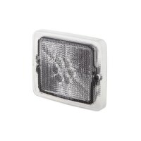 Tail light lens with tail light ECE-approved HELLA