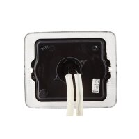 Tail light lens with tail light ECE-approved HELLA