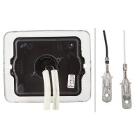 Tail light lens with tail light ECE-approved HELLA