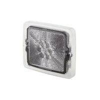 Tail light lens with tail light ECE-approved HELLA