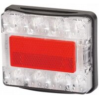 Rückleuchte rechts mit Kennzeichenlicht (LED) 24 V...