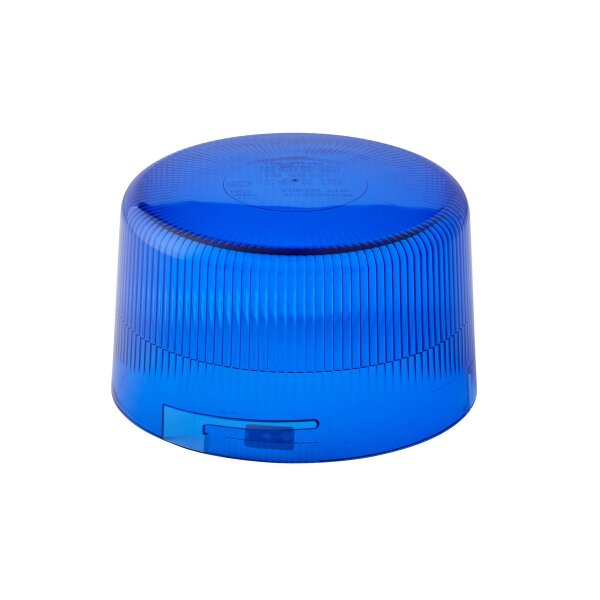 Rotating beacon lens blue HELLA