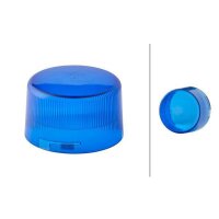 Rotating beacon lens blue HELLA
